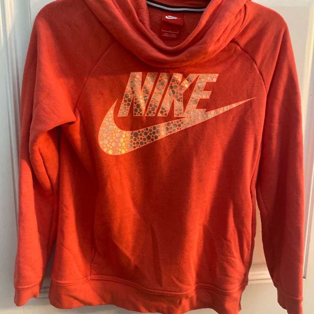 Nike hoodie/ girls/ size L